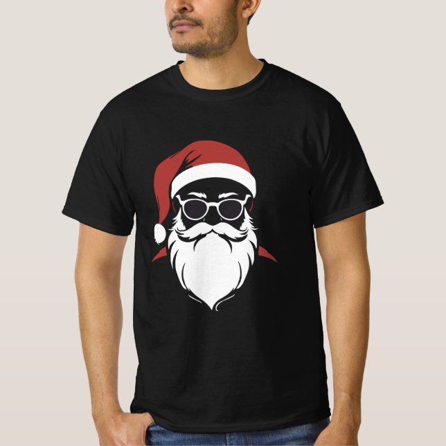 T-shirt Santa Claus (Devant)