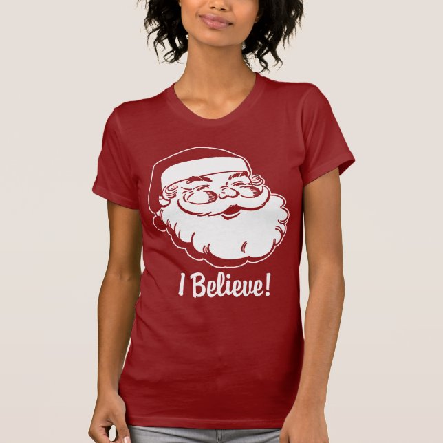 T-shirt Santa Claus (Devant)