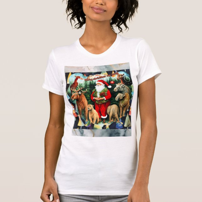 T-shirt Santa Claus (Devant)