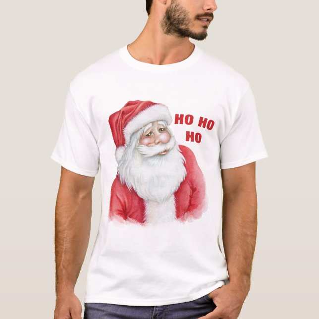 T-shirt Santa Claus (Devant)