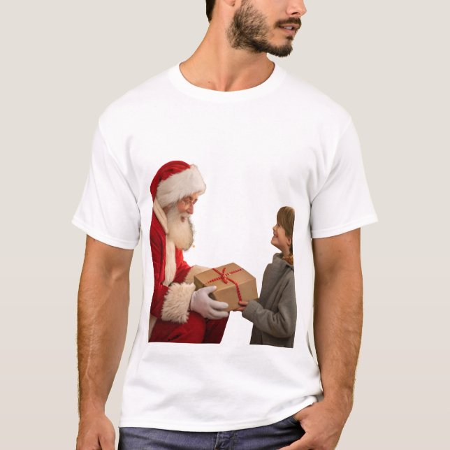 t-shirt santa claus (Devant)