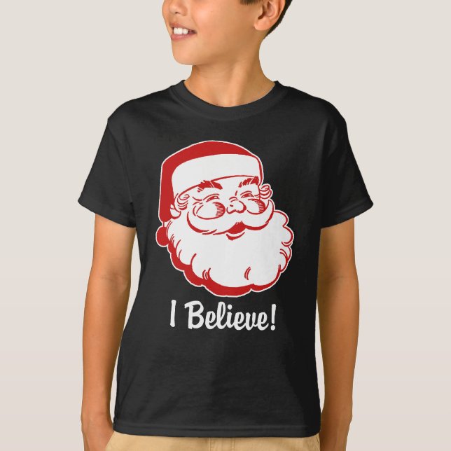 T-shirt Santa Claus (Devant)