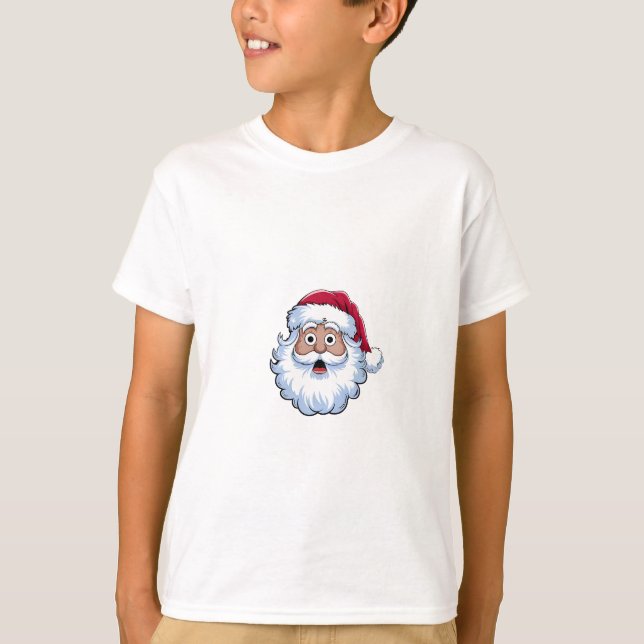 T-shirt Santa Claus Christmas (Devant)