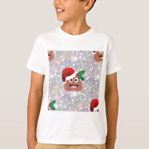 T-shirt santa claus emoji