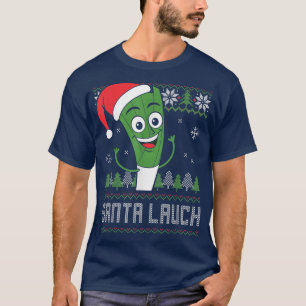 T-shirt Santa Claus Lauch Mème Père Noël laide Noël
