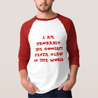T-shirt Santa claus le plus frais