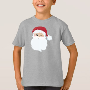 T-shirt Santa Claus, Père Noël, Santa Hat, Noël