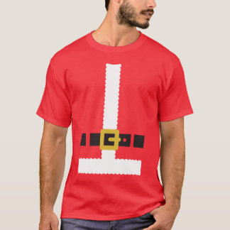 T-shirt Santa Claus suit