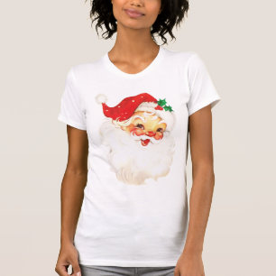 T-shirt Santa Claus Vintage rétro