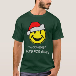 T-shirt Santa Claus votre texte et vos idées