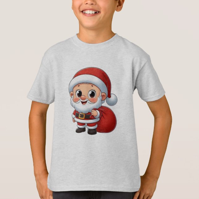 T-shirt Santa Clause (Devant)