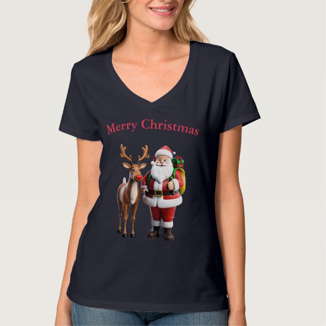 T-shirt Santa Clause (Devant)