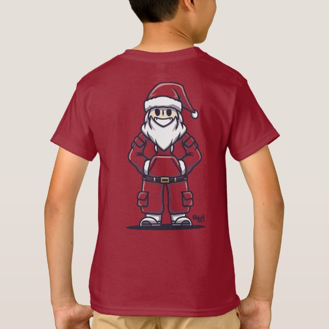 T-shirt Santa Clause (Dos)
