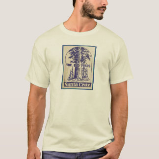 T-shirt Santa Cruz Califonia - à la maison des grands