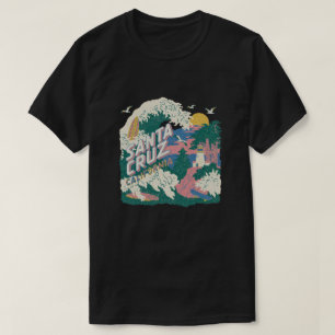 T-shirt Santa Cruz California Voyage Surf