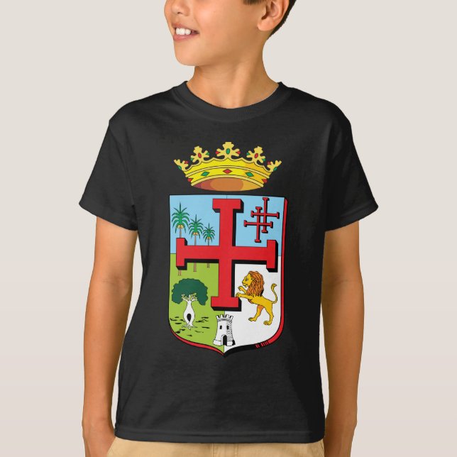 T-shirt Santa Cruz de la Sierra (Devant)