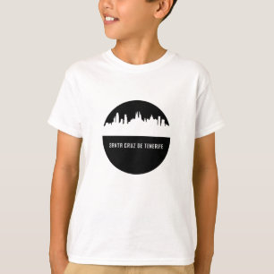 T-shirt Santa Cruz de Tenerife villes d'Espagne