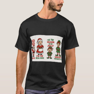 T-shirt Santa Damily