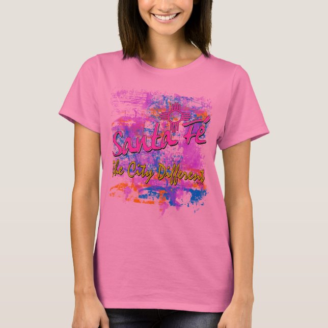 T-shirt Santa Fe (Devant)