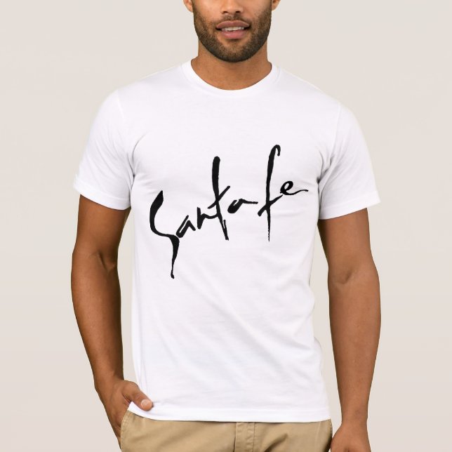 T-shirt Santa Fe (Devant)