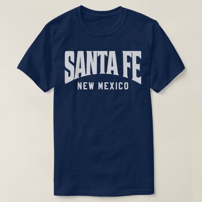 T-shirt Santa Fe  (Design devant)