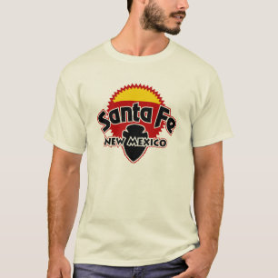 T-shirt Santa Fe Sun