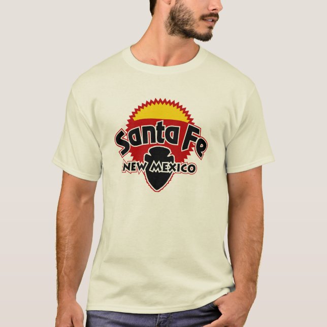 T-shirt Santa Fe Sun (Devant)