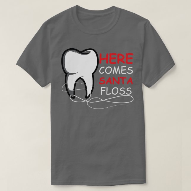 T-shirt Santa Gloss  (Design devant)