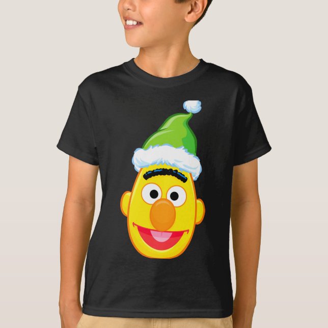 T-shirt Santa Hat Bert  (Devant)