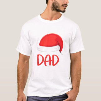 T-shirt Santa Hat Matching Family