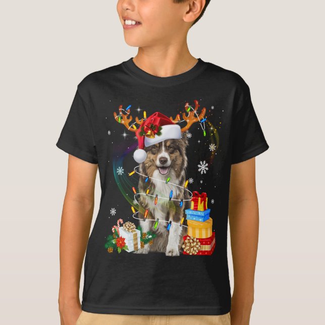 T-shirt Santa Hat Sweater C (Devant)