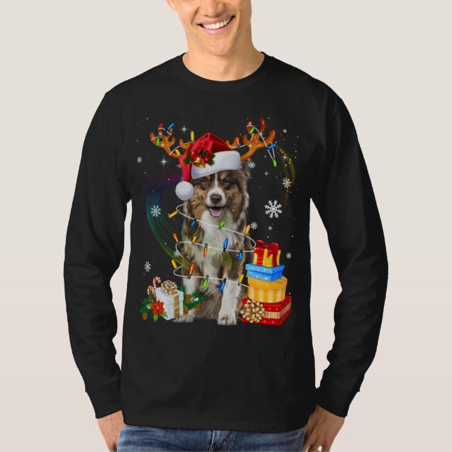 T-shirt Santa Hat Sweater C (Devant)