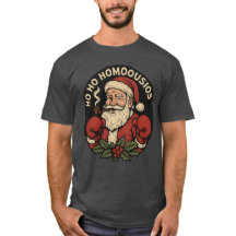 T-Shirt Santa Homoousios