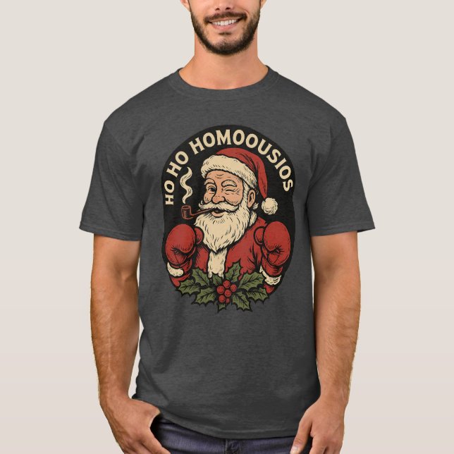 T-Shirt Santa Homoousios (Devant)