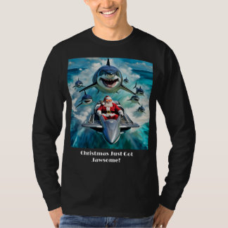 T-shirt Santa Jaws