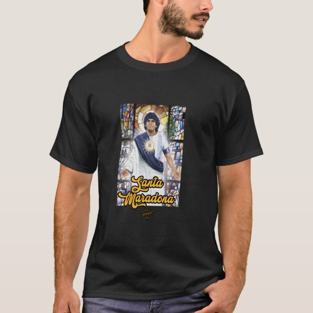 T-shirt Santa Maradona (Devant)