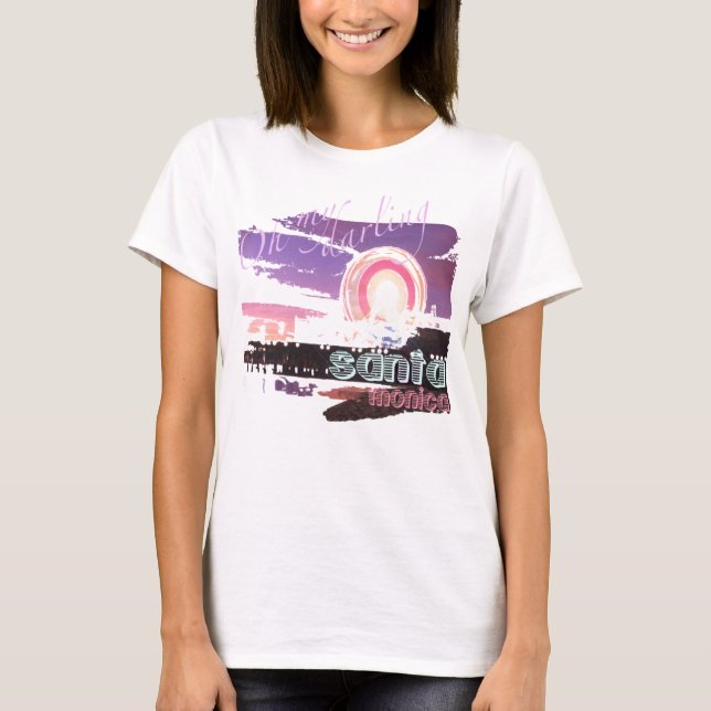 T-shirt Santa Monica (Devant)