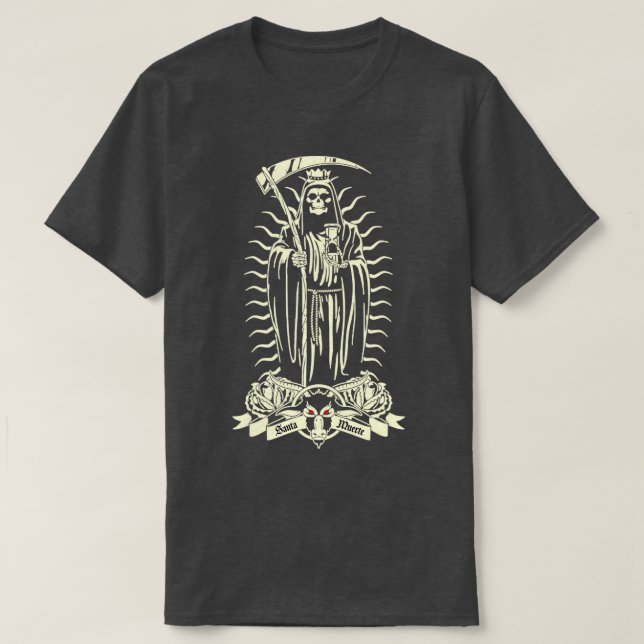 T-shirt Santa Muerte (Design devant)