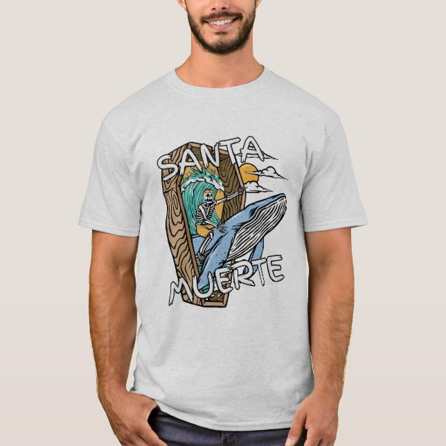 T-shirt Santa Muerte (Devant)