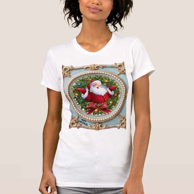 T-shirt Santa Noël  (Devant)