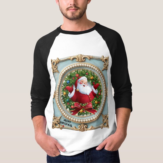 T-shirt Santa Noël  (Devant)