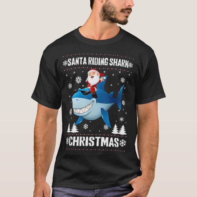 T-shirt Santa Poisson (Devant)