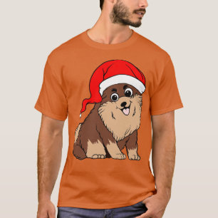 T-shirt Santa Puppy