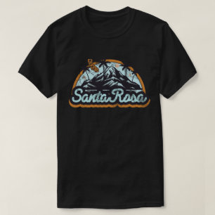 T-Shirt Santa Rosa, Californie