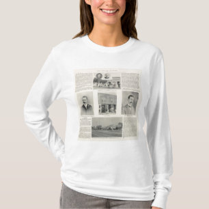 T-shirt Santa Rosa, la Californie 2
