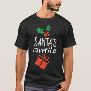 T-shirt Santa´s favorite gift