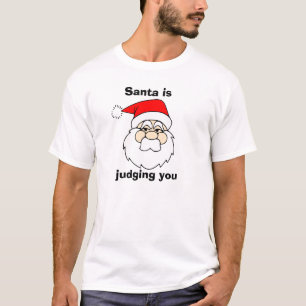 T-shirt Santa vous juge