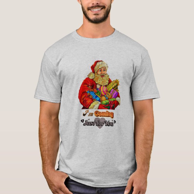 T-shirt santaclaus (Devant)