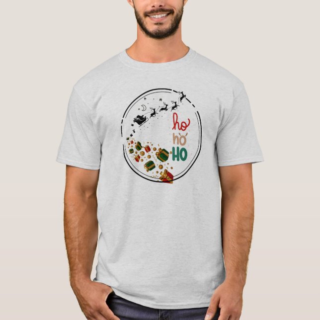 T-shirt Santaclaus (Devant)