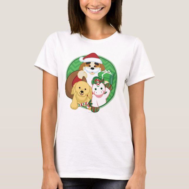T-shirt Santakinz et amis (Devant)